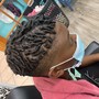 Relaxer and style