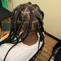 Box or Knotless Braids