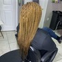 Medium Senegalese twist