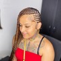 Boho BOB knotless Braids (Smedium)