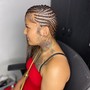 4-6 men braids