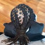 Loc Maintenance below waist