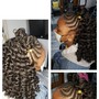 Rod Set/Natural Hair