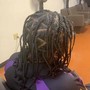 Box Braids (no hair added)