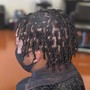 Micro loc retwist