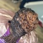 Braid down for wig install