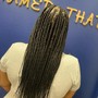 Sm/Med knotless Braids