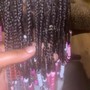 Jumbo Knotless  Braids