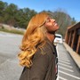 Traditional Sew-In w/ leave Out