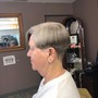 Haircut with Bigen(color)