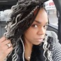 Crochet Braids (Gypsy style)