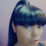 Lace Frontal  Ponytail