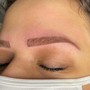 Eyebrow shaping/cleaning by Tweezer and/or wax