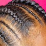 Kid's Knotless Braids