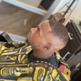 King haircut