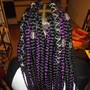 Large Box Braids