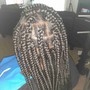 Large Box Braids