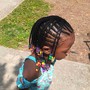 Natural Kid's Braids