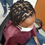 Natural Kid's Braids