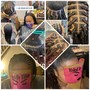 Micro Braids w/ hair