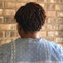 Twist Out / Braid Out