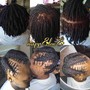 Natural Perm Rods