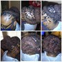 Natural Perm Rods