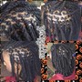 Natural Perm Rods