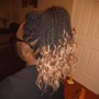 Natural Perm Rods