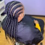 Kids large Box Braids