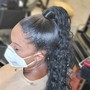 Scalp Therapy Treatment and Blow Out