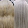 Color Retouch/Roots less the 6 weeks growth