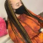 Men’s cornrows