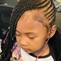 Kid's Braided Ponytail