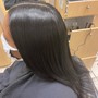 Frontal sew-in