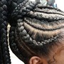 Med Knotless Braids