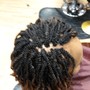 Med Knotless Braids