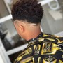 King haircut