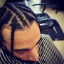 Mens Cornrows (without design)