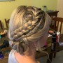 updo style