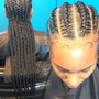 ( New Booking Site www.KulturalStylez.as.ms ) Stitch Braids