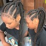 ( New Booking Site www.KulturalStylez.as.ms ) Stitch Braids