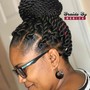 Micro Braids (Natural Hair Past Shoulders)