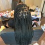 2 feed in Braids