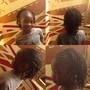 Kid's  Loc maintenance (No Style) 12 years and under