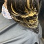 Shampoo and Style long ( consultation)