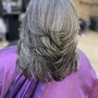 Shampoo and Style long ( consultation)