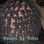 Braid down for Wig Install