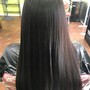 Luxury Extension Removal + Shampoo Silk Press