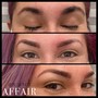 Eyebrow Tinting